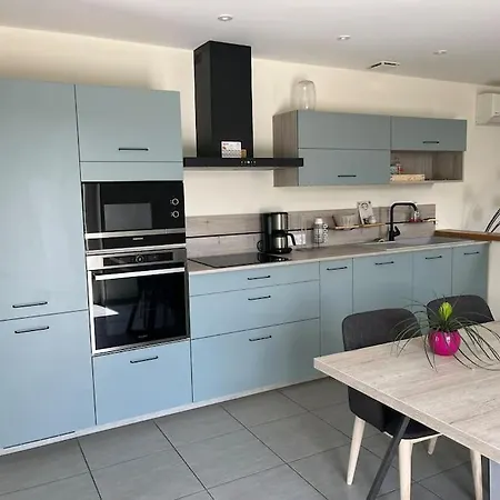 Maison Vue Sur Le Golf - 5 Couchages - Parking Gratuit - Grande Terrasse 度假居