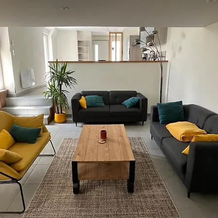 Maison Vue Sur Le Golf - 5 Couchages - Parking Gratuit - Grande Terrasse 度假居 韦扎克