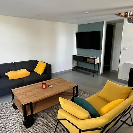 Maison Vue Sur Le Golf - 5 Couchages - Parking Gratuit - Grande Terrasse 度假居 韦扎克