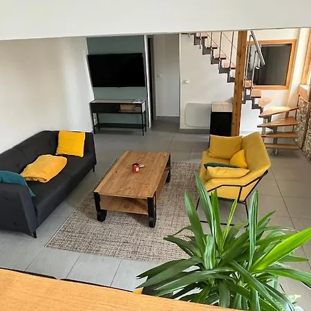 Maison Vue Sur Le Golf - 5 Couchages - Parking Gratuit - Grande Terrasse 度假居 *