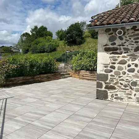 度假居 Maison Vue Sur Le Golf - 5 Couchages - Parking Gratuit - Grande Terrasse 韦扎克