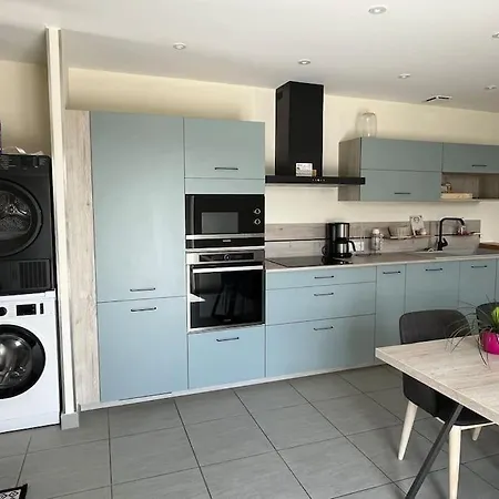 Maison Vue Sur Le Golf - 5 Couchages - Parking Gratuit - Grande Terrasse 度假居