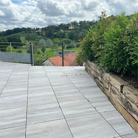 Maison Vue Sur Le Golf - 5 Couchages - Parking Gratuit - Grande Terrasse 度假居 韦扎克